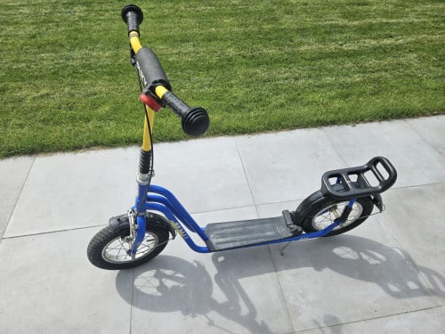 Pucky step met luchtbanden