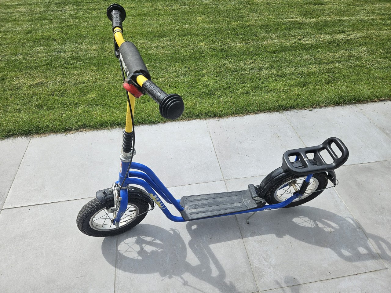 Pucky step met luchtbanden