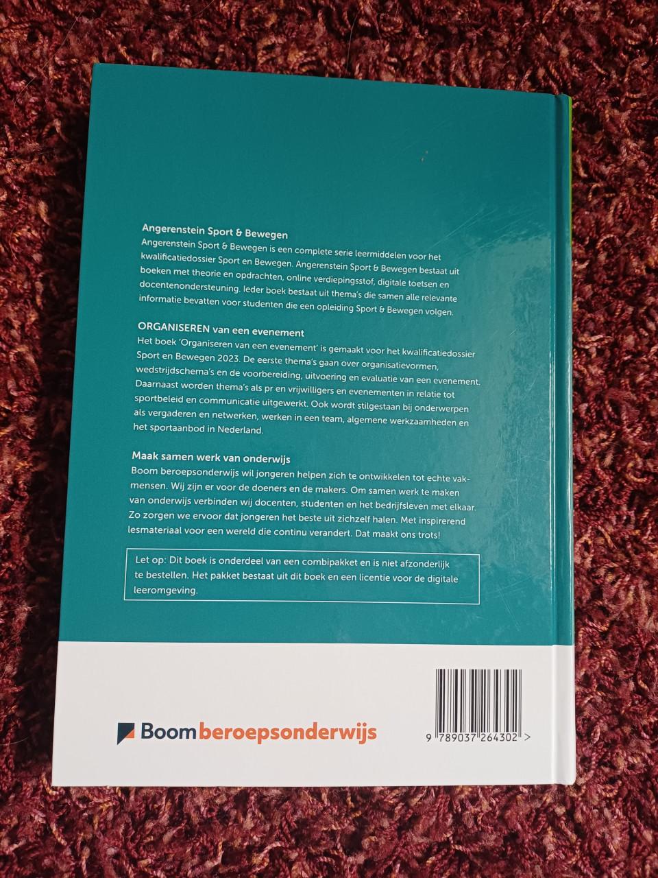 Schoolboeken CIOS opleiding