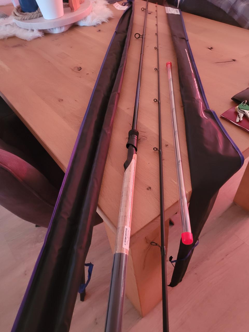 Feeder hengels met molen !!!