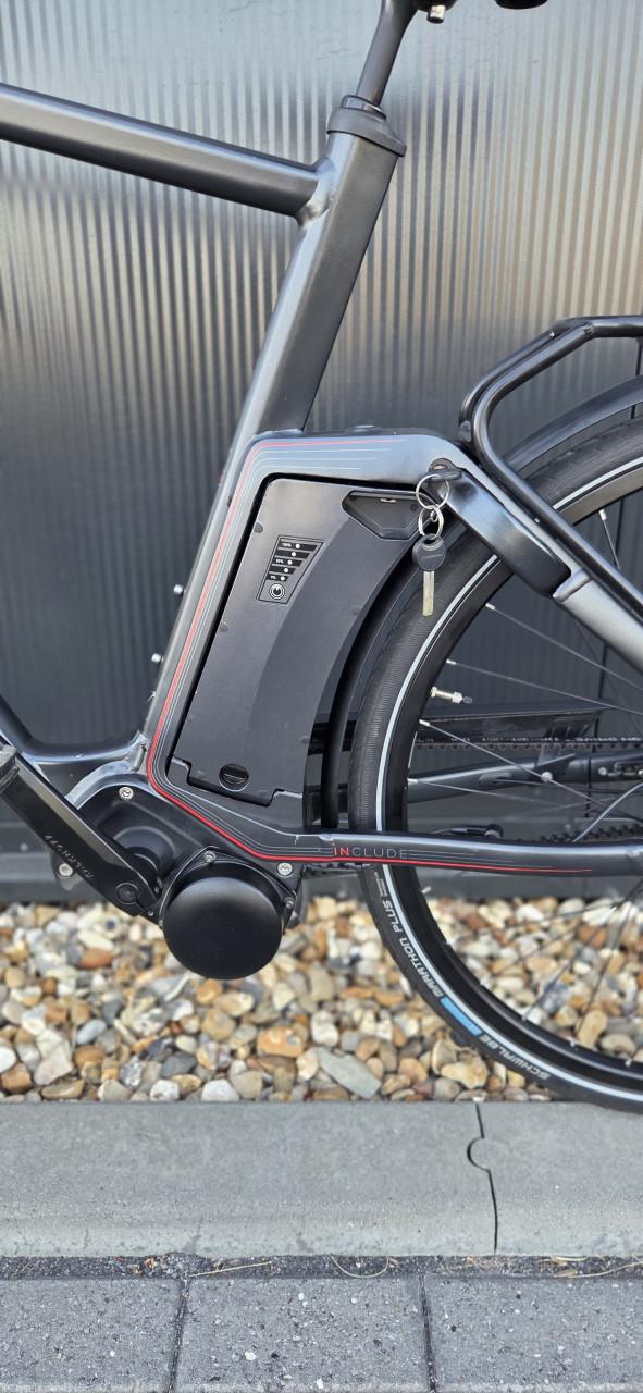 Kalkhoff Include  E-Bike. Belt aandrijving  600Wh Accu, met framemaat 60