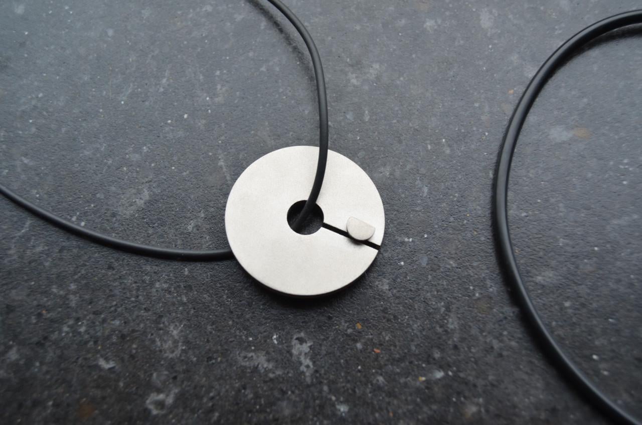 Mooi designer collier! Marc Lange???????????