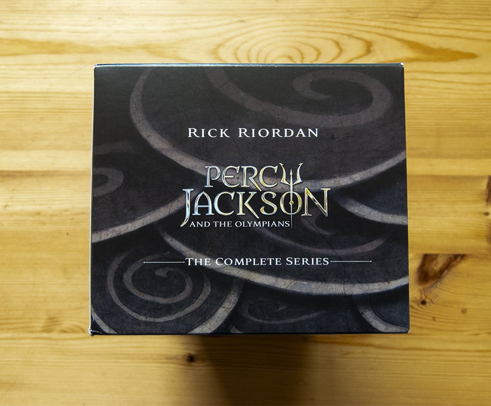 Te koop Percy Jackson Paperback Box Set