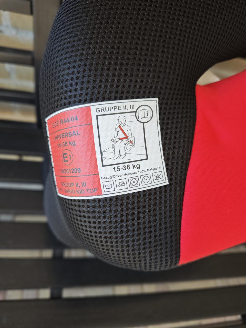 Autostoelverhoger