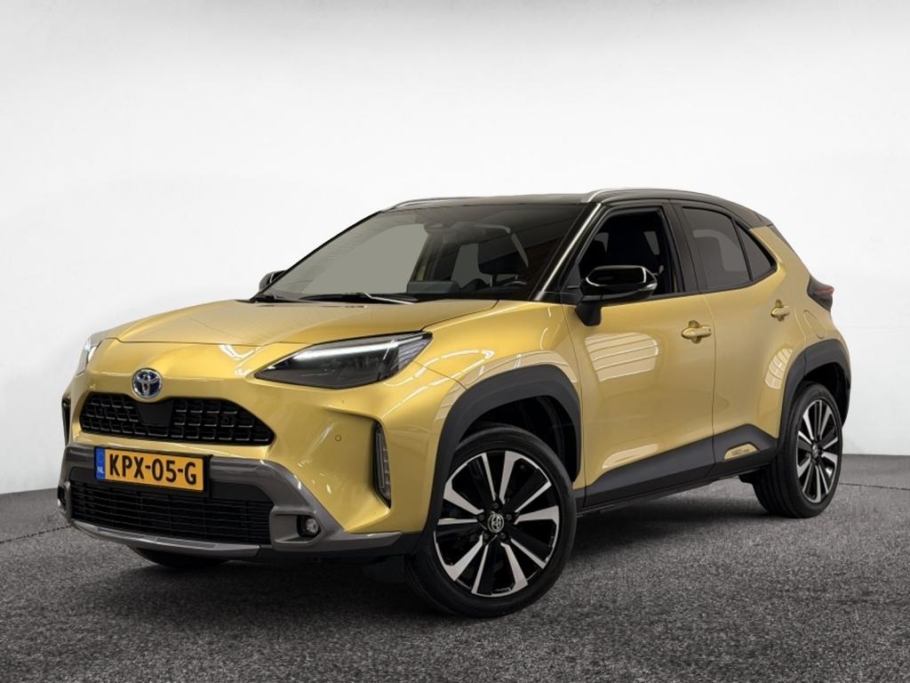 Toyota Yaris Cross 1.5 hybrid launch edition| jbl |hud| awd| stoelverw+stuu