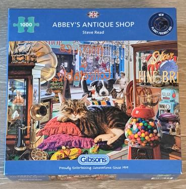 2 Gibsons puzzels 1000 stukjes - per stuk
