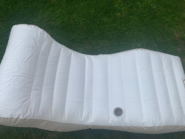 Oplaasbare strand stoel / bed