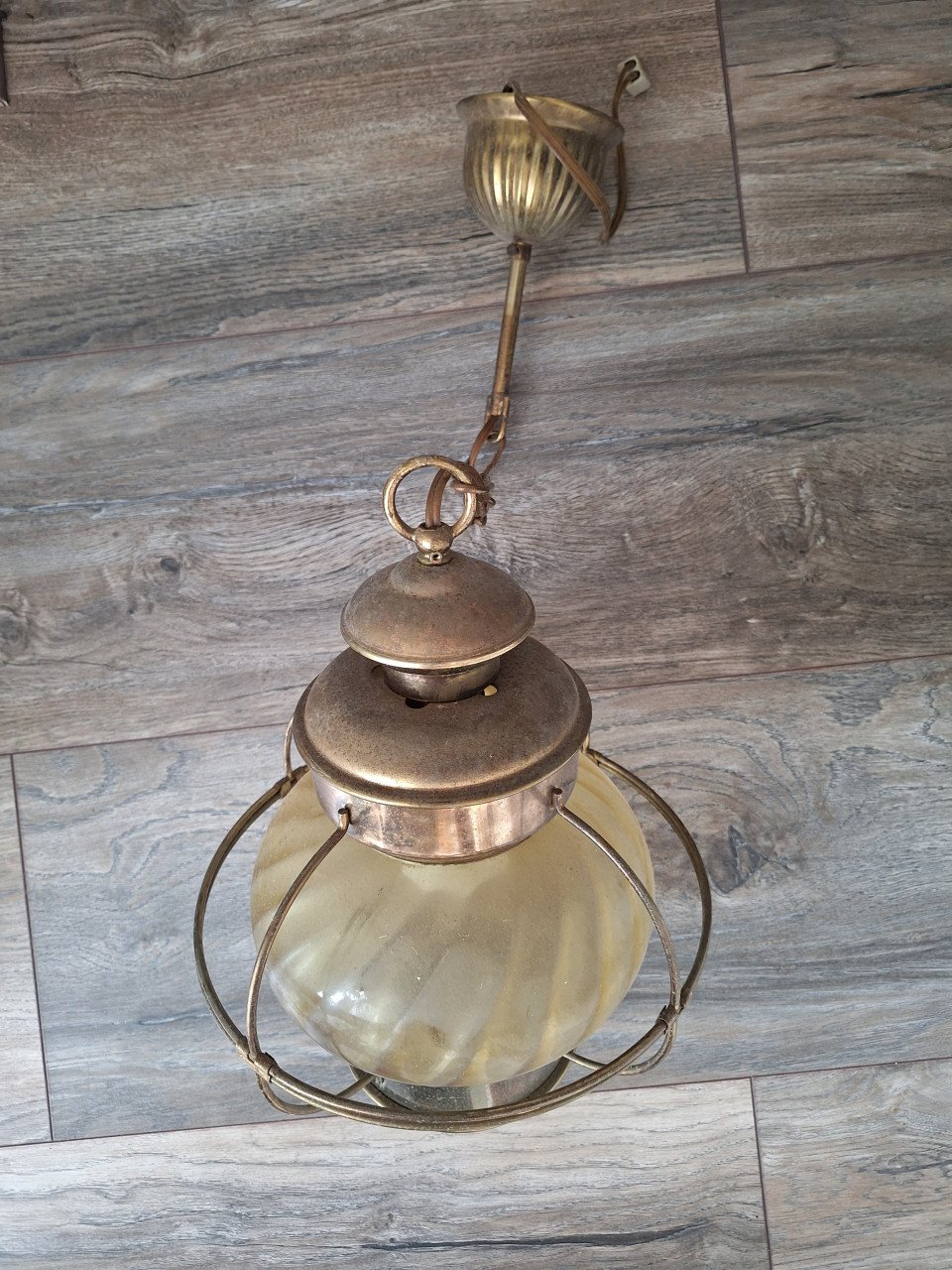 Scheepslamp 2 x