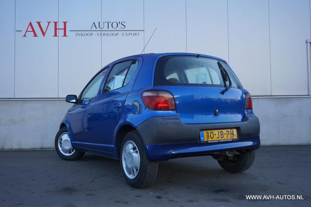 Toyota Yaris 1.0-16v vvt-i yorin