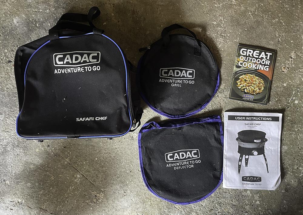 Te koop Cadac BBQ-set