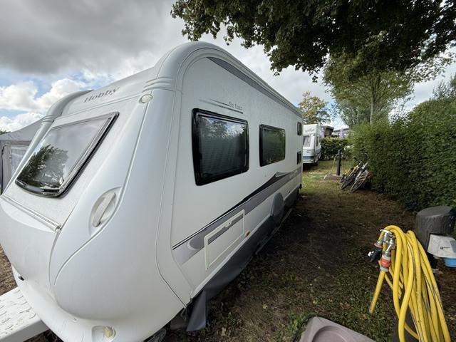 Hobby 490 KMF met stapelbed