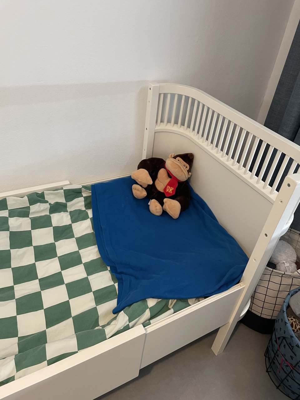 Sebra ledikant/ meegroeibed