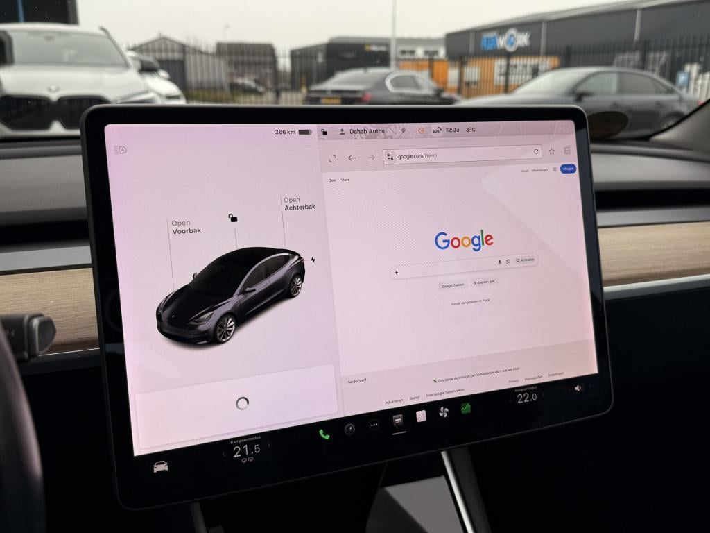 Tesla Model 3 long range awd 75 kwh | stoelverwarming v+a | pano | nomad te