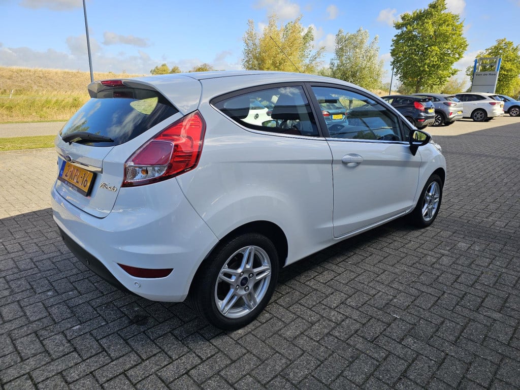 Ford Fiesta 1.0 ecoboost titanium