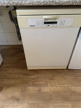 Vaatwasser miele werkt prima