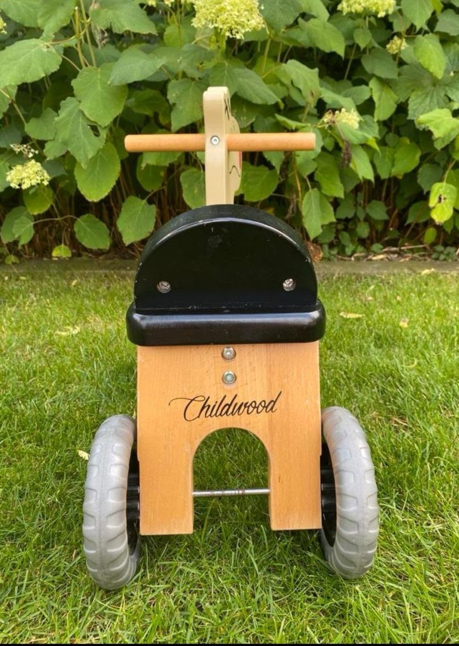 Childwood loopfiets Black Deer