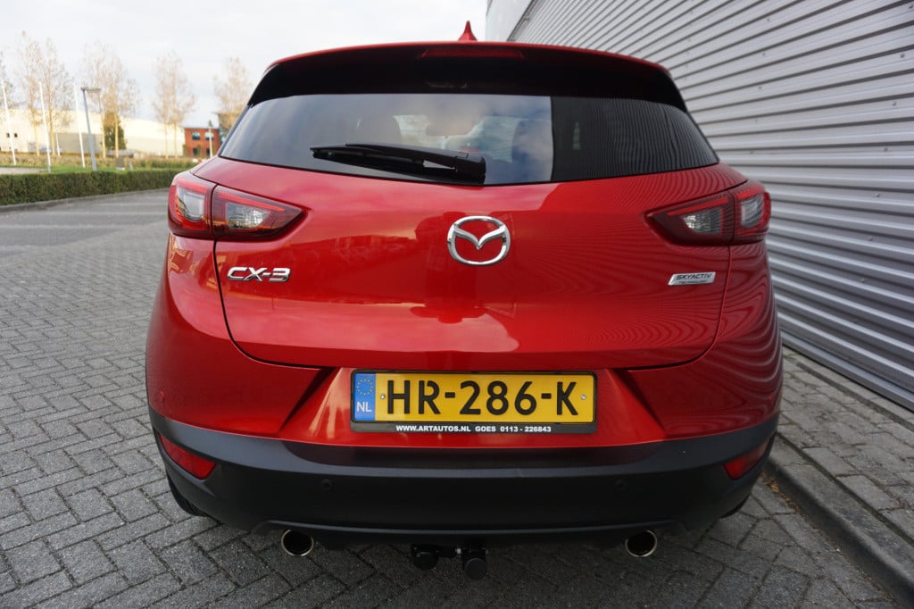 Mazda Cx-3 2.0 skyactiv-g 120 ts+ airco / navi / cruise / elektr. ramen / t