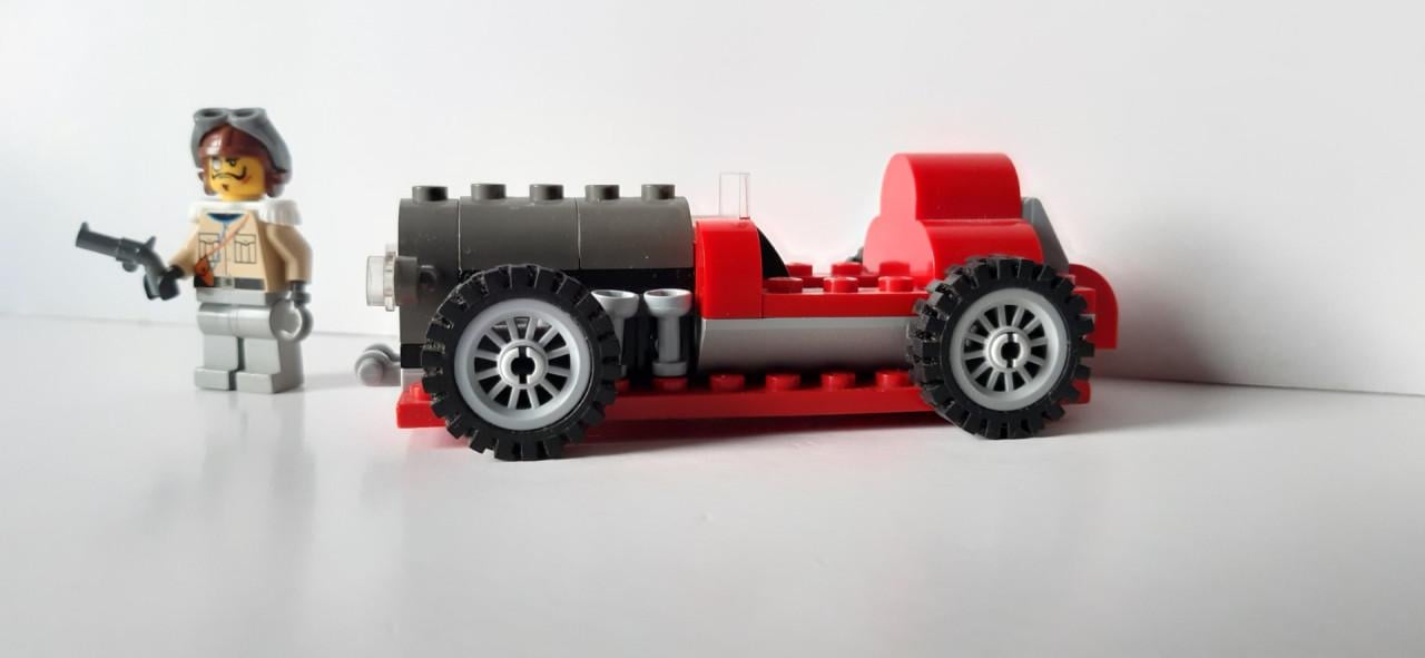 Lego Adventurers 5920: Island Racer
