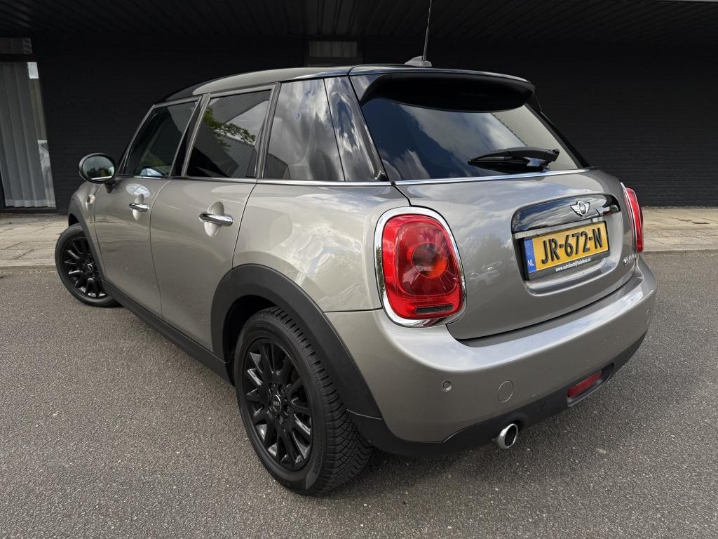 Mini Cooper mini 1.5 black pack - automaat - leder - 87.000km -