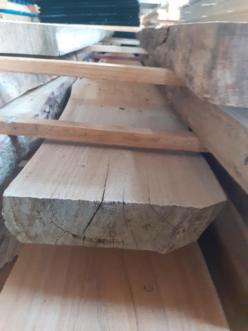 TEAK boomstambladen 230 x 20-30 x 5 cm voor 25 euro