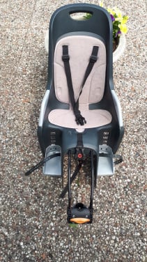 Kinderfietsstoeltje