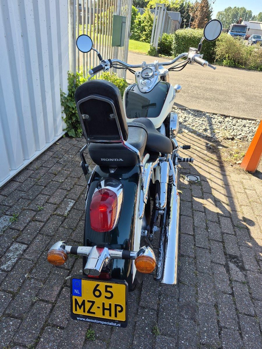 Honda Shadow VT750 Classic, zeer mooie Cruiser