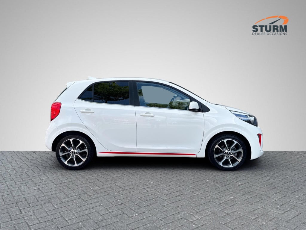 Kia Picanto 1.0 cvvt design edition lage km-stand! | trekhaak afneembaar | 