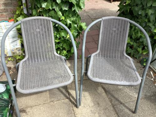 Tuinstoeltjes