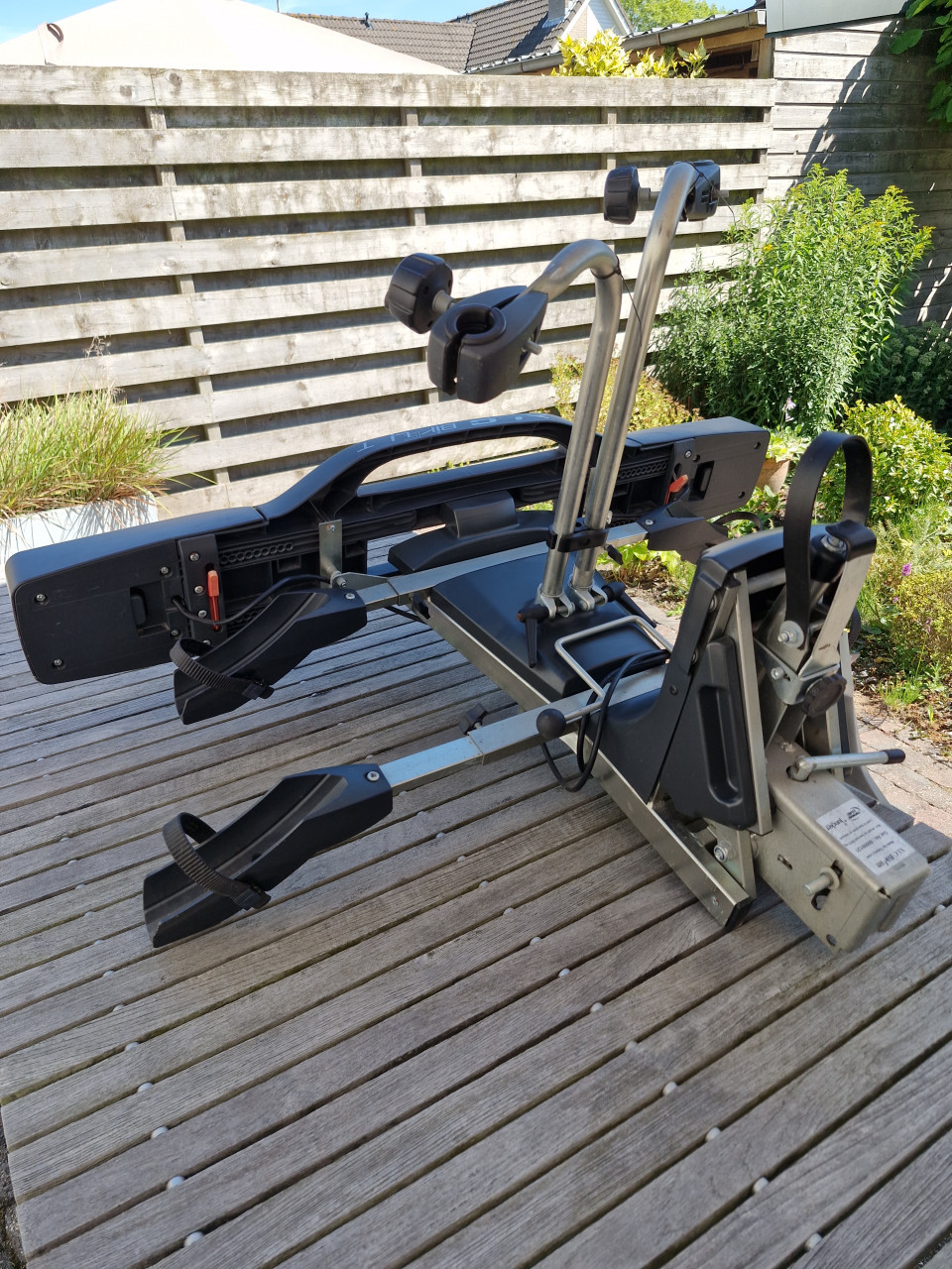 Twinnyload voor e-bike met liftsysteem
