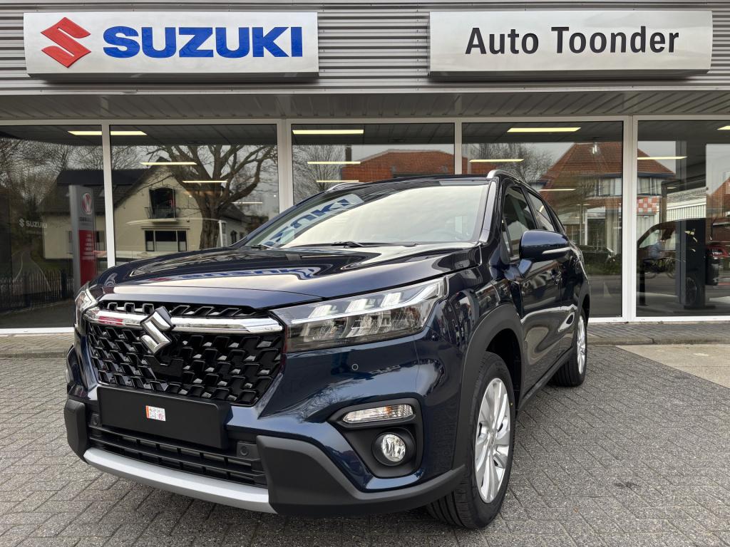 Suzuki Sx4 S-cross 1.4 boosterjet select smart hybrid