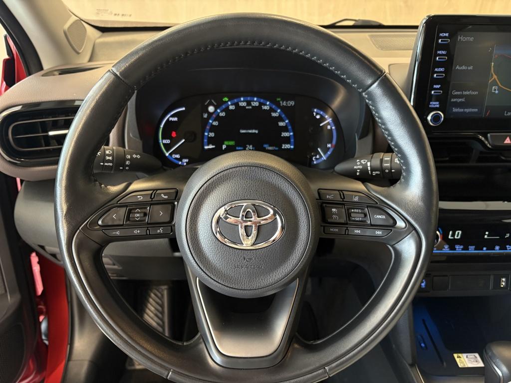 Toyota Yaris Cross 1.5 hybrid executive| 360camera| stoel.verw| adap.cruise
