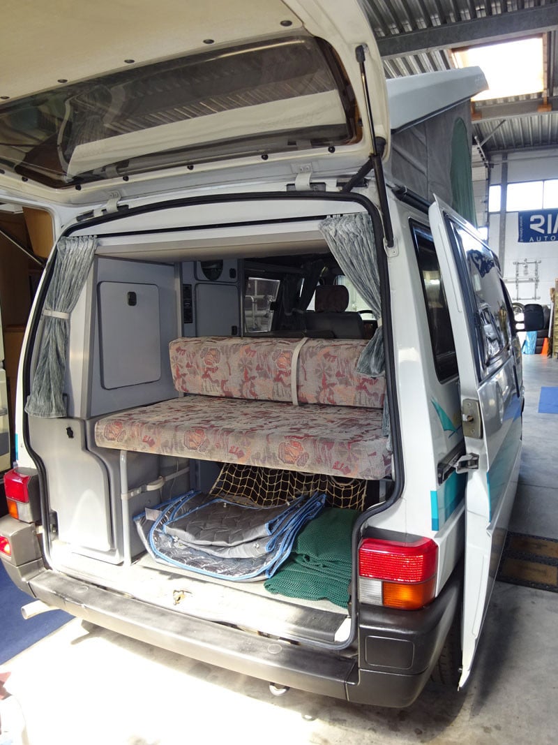 VW T4 Carthago Malibu Originele fabrieks Camper