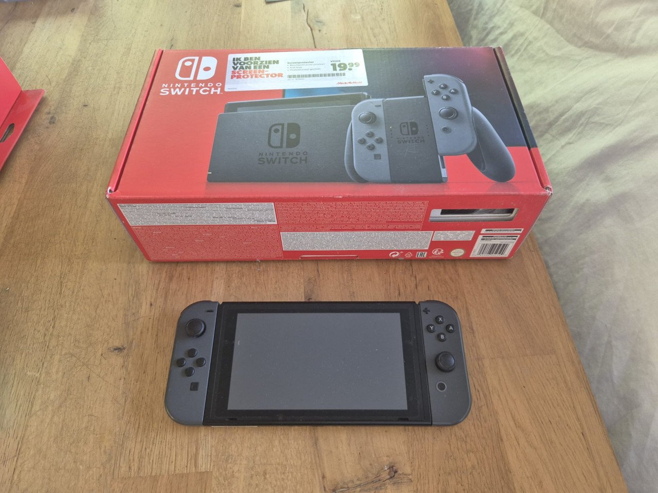 Nintendo Switch, 3 controllers, spellen e.d.