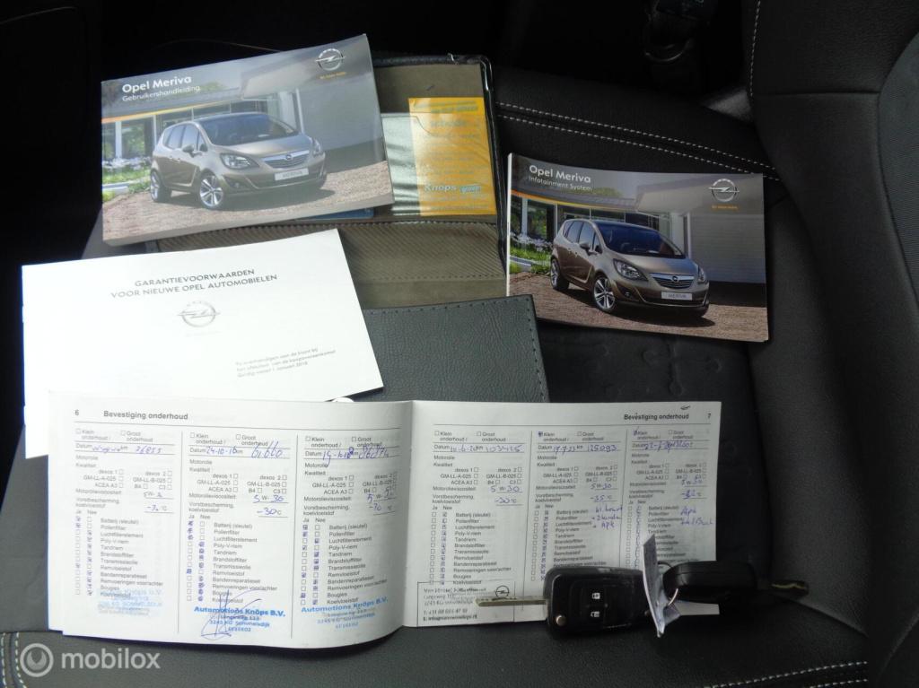 Opel Meriva 1.4 turbo 140pk edition/airco/pdc/trekhaak/1st eig/nap