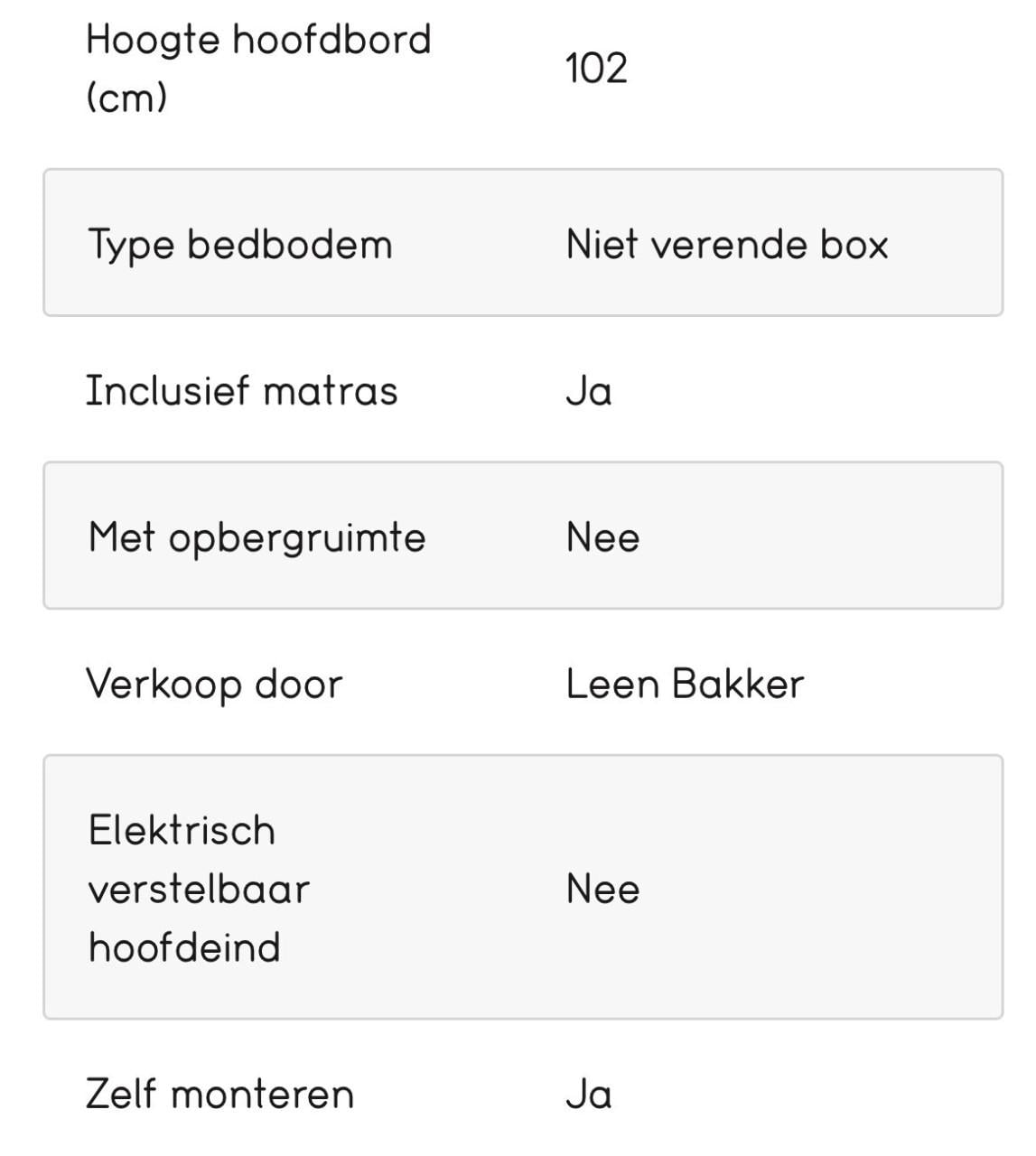 Boxspring
