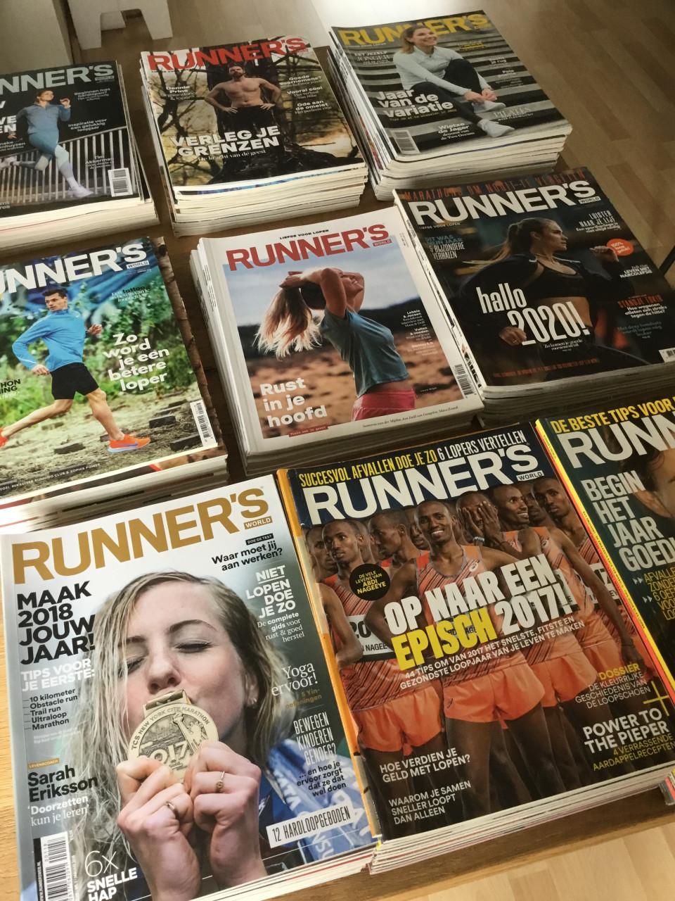 Runner’s World Magazines