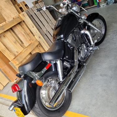 Honda shadow vt 1100 ace 1996 km 11214 km 1e eigenaar