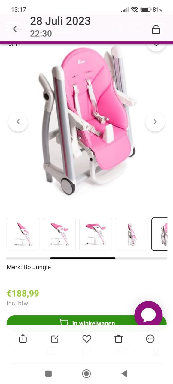 Kinderstoel