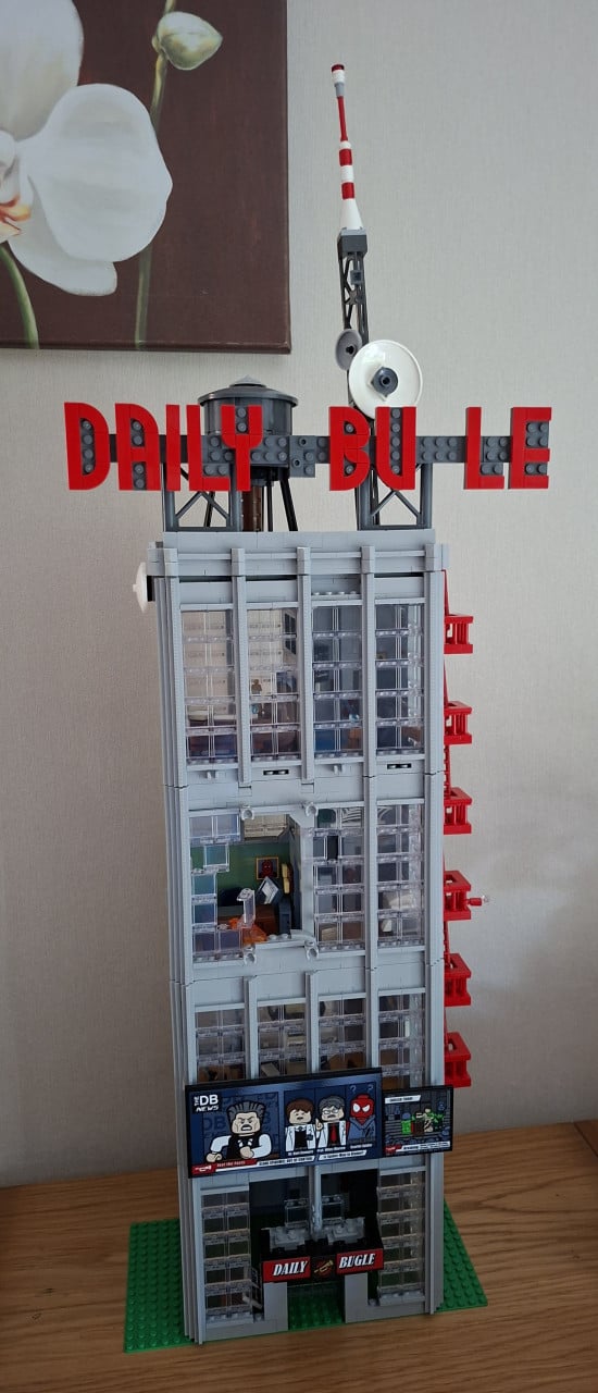 Lego 76178 Daliy Bugle super heroes Spiderman