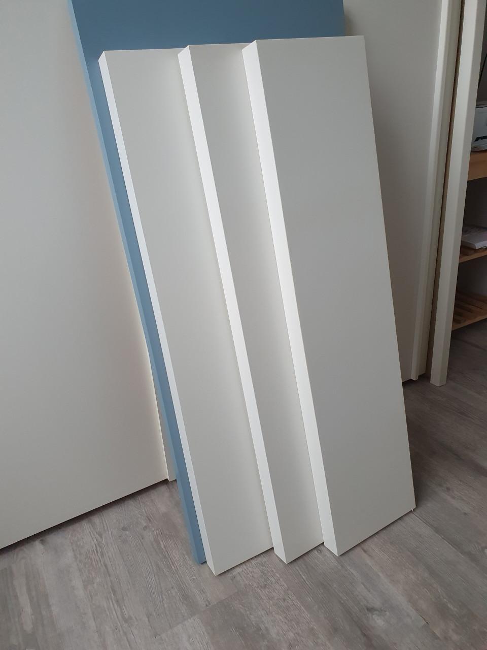 Lack plank Ikea, drie stuks