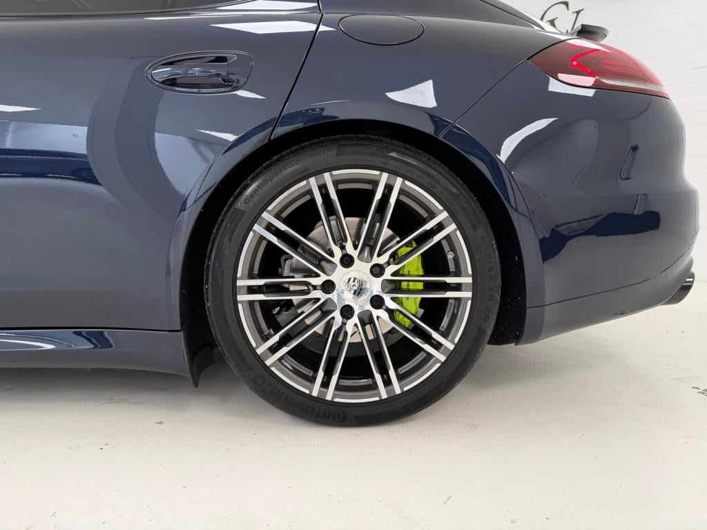 Porsche Panamera 3.0 s e-hybrid | org. nl | 1e. eigenaar | night blue metal