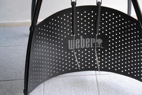 WEBER  barbecue  ALS NIEUW