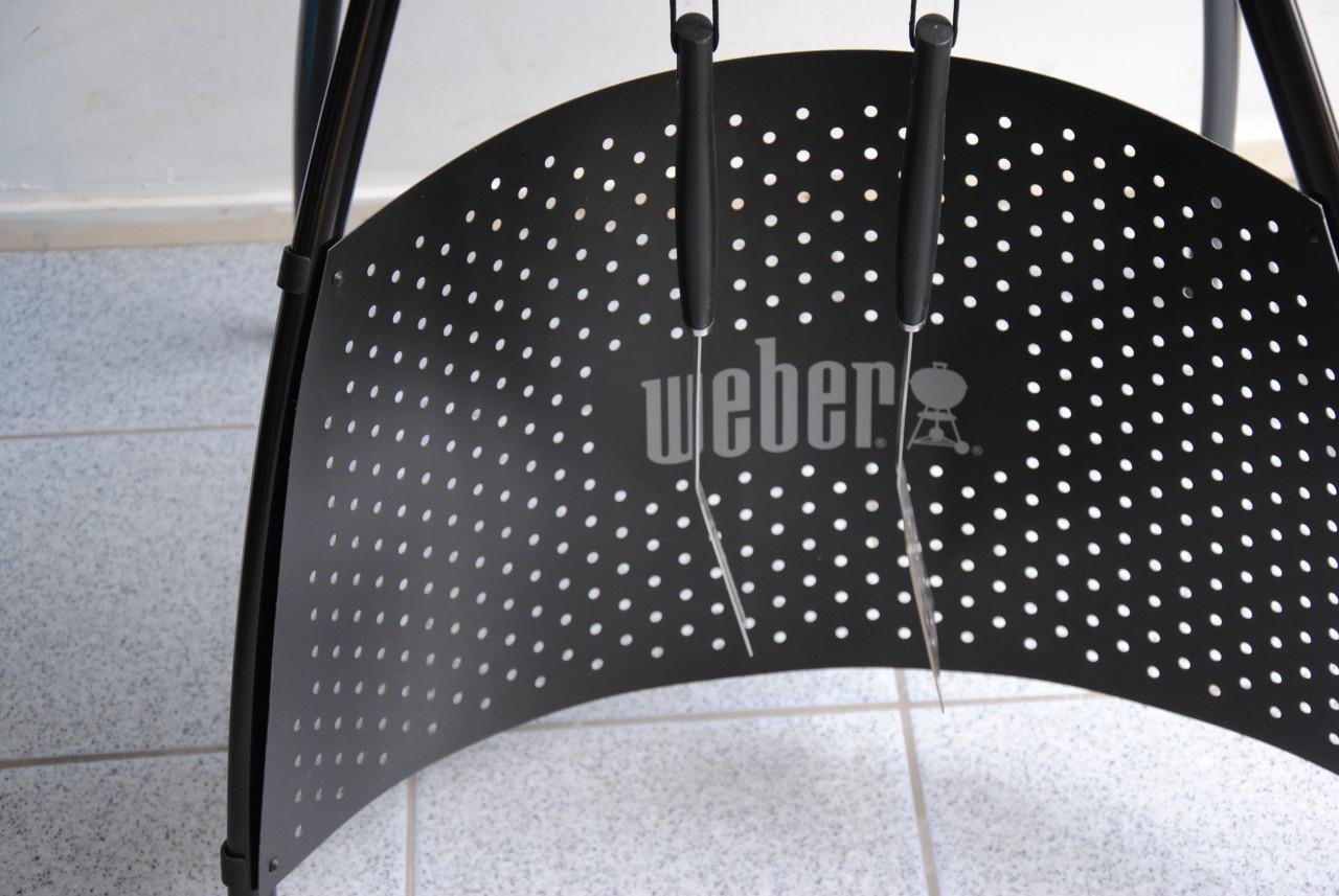 WEBER  barbecue  ALS NIEUW