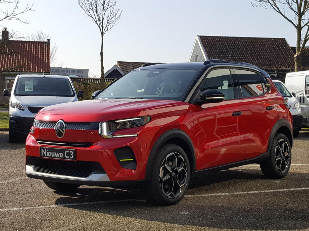 Citroen C3 new 1.2 turbo s&s 100pk max navigatie | cruise & climate control