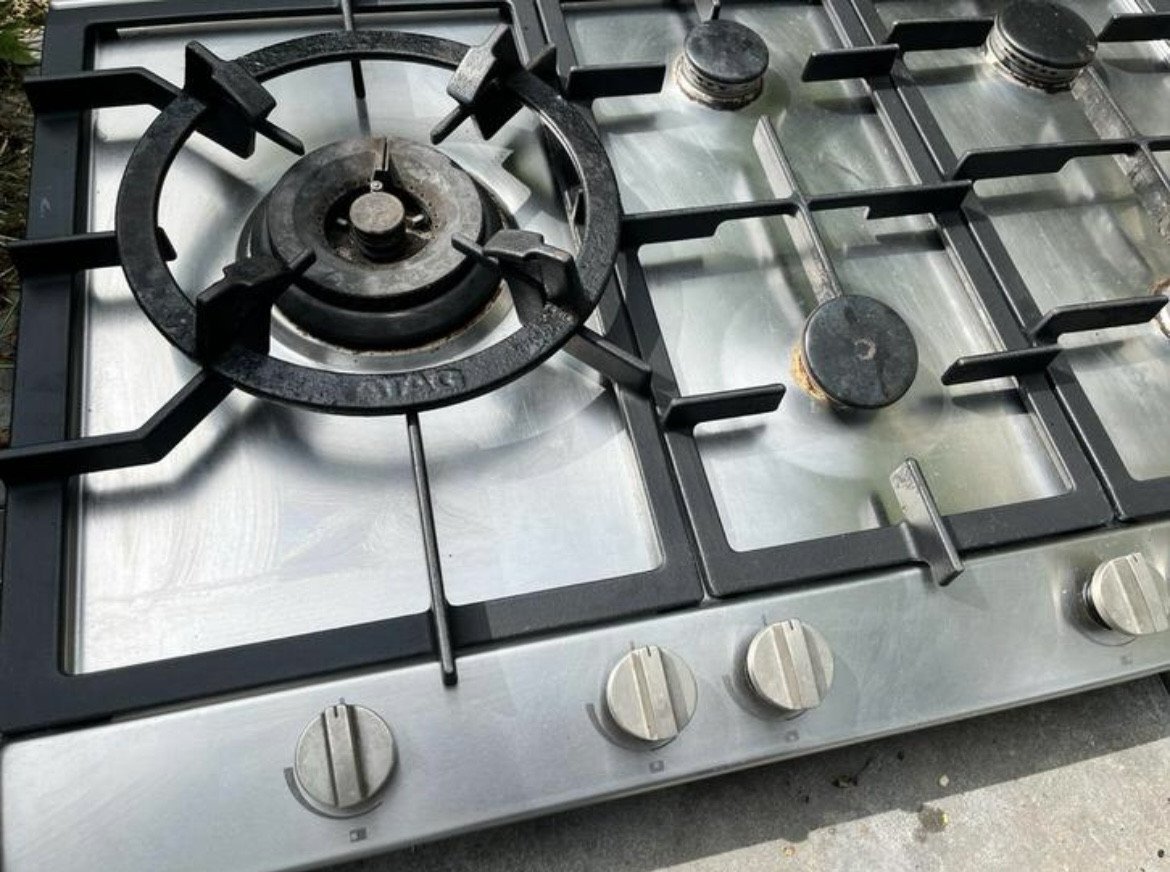 ATAG Gaskookplaat met wokbrander 5 pits inbouw