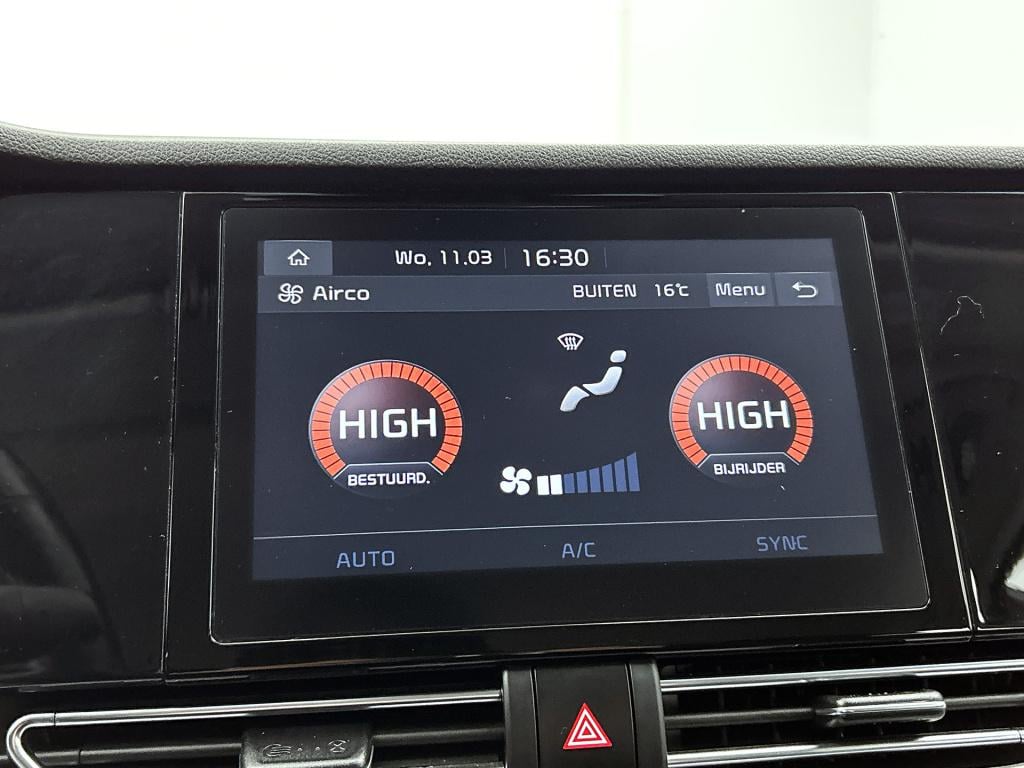 Kia Niro 1.6 gdi phev dynamicplusline | trekhaak | automaat | half-leder |