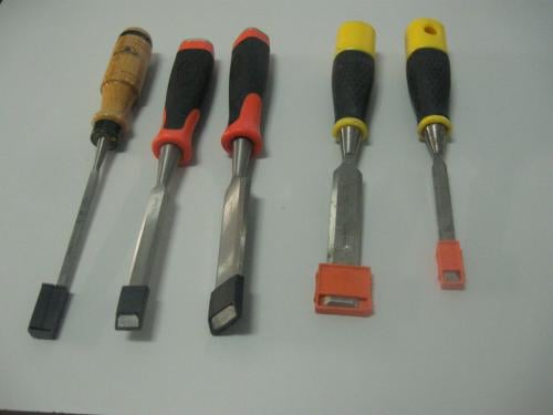 5 Hout beitels