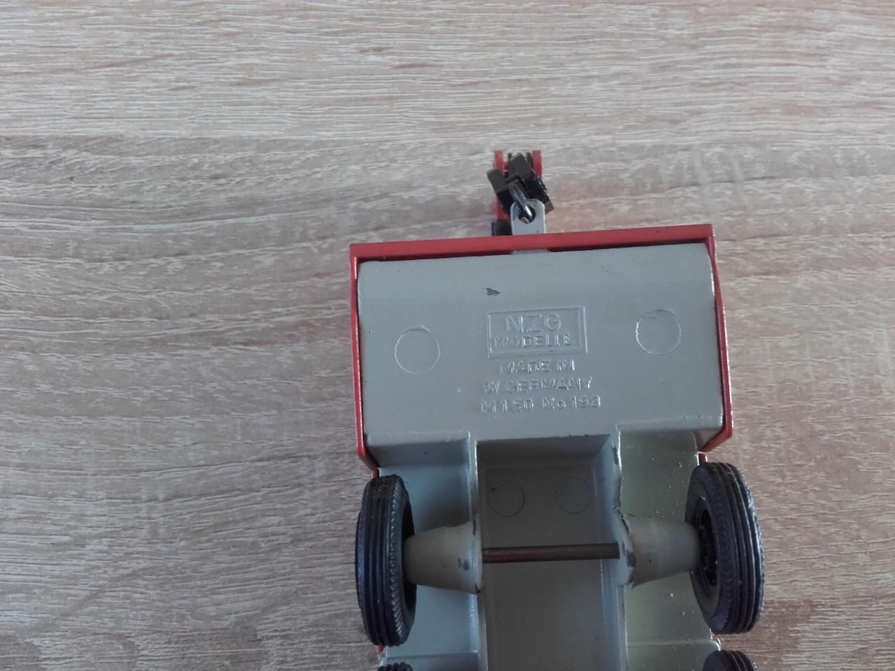 Kraantje van NZG O&K kompleet.