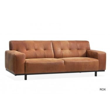 UITVERKOOP 3 ZIT BANK LEER