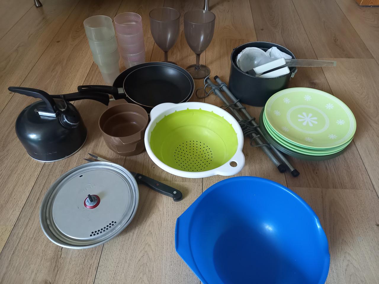 Kampeerspullen